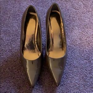 Brown Pulse Dress heels